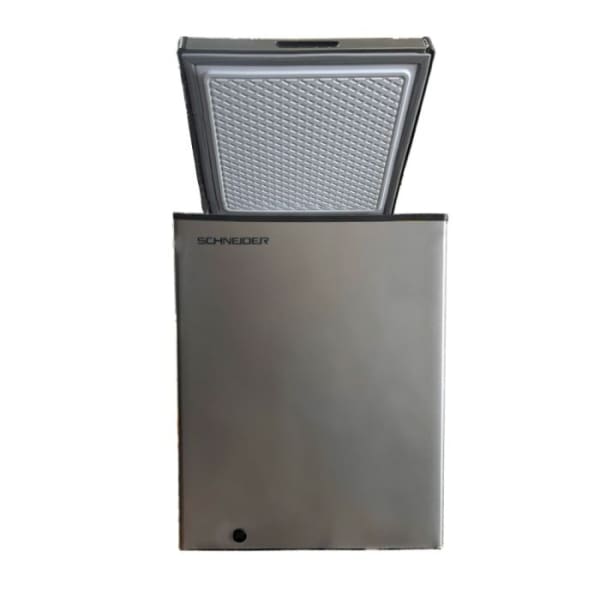 Congélateur Horizontal SCHNEIDER 141 Litres Silver (SCHFR190) Congélateur Horizontal SCHNEIDER 141 Litres Silver (SCHFR190)